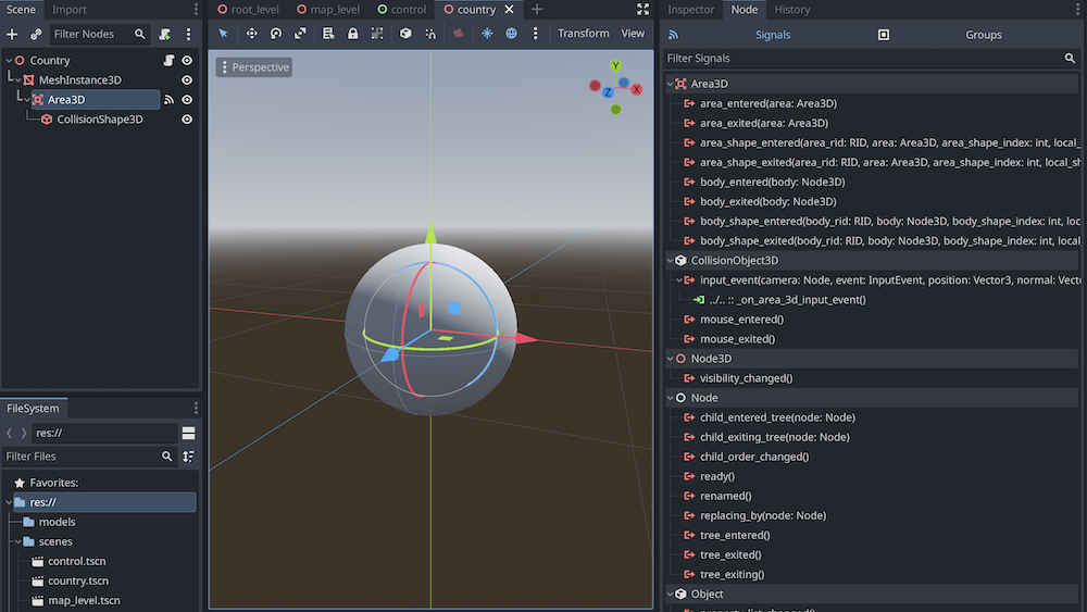 3d godot4 